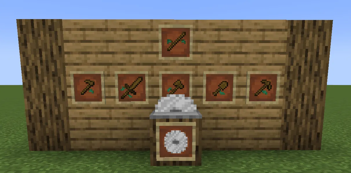 RealiStick, Моды, Minecraft