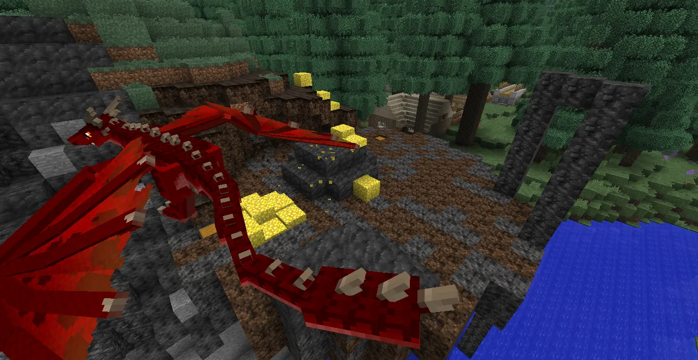 Lands of Teyahrlu — скриншот 10 (Модпаки, Minecraft)