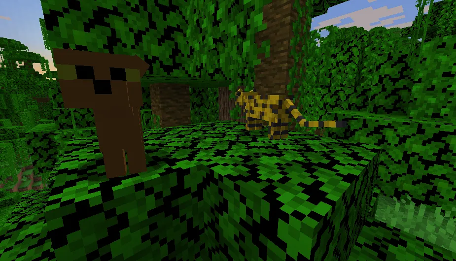 some cats and wild cats, Текстуры, Minecraft