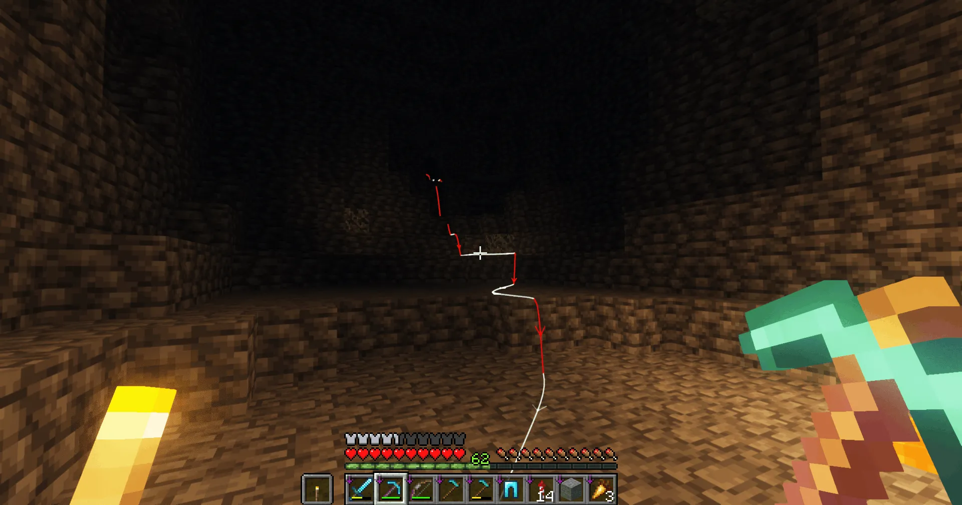 Player Trails — скриншот 8 (Моды, Minecraft)