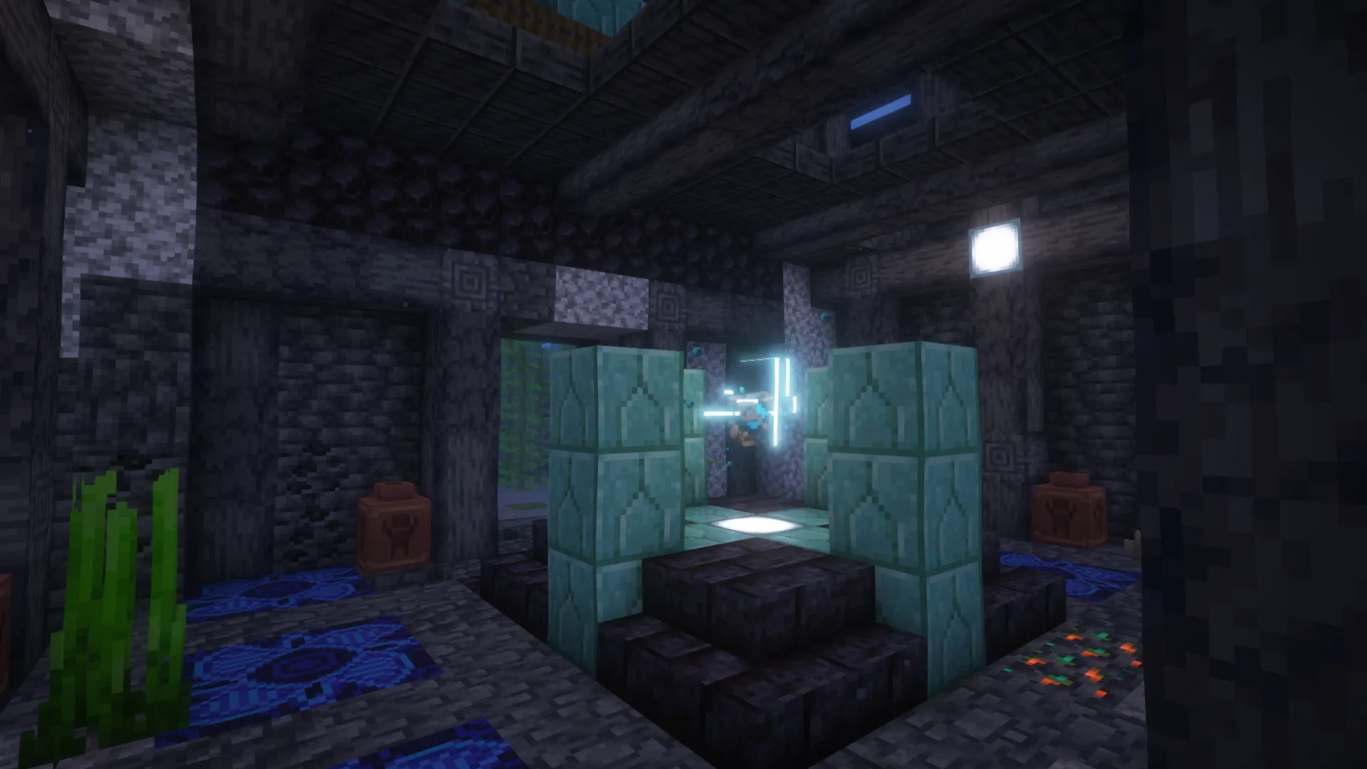 Underwater Village - Oceanic Structures, Моды, Minecraft