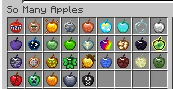SoManyApples, Моды, Minecraft