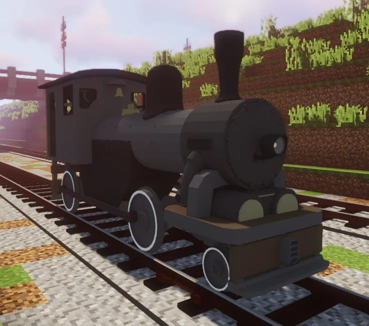 MCR Locomotive Pack — скриншот 11 (Текстуры, Minecraft)