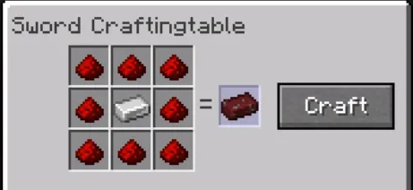 The Epic Swords Mod — скриншот 1 (Моды, Minecraft)