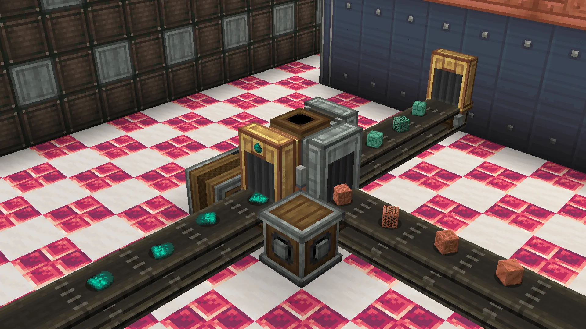 Create: Chemistry, Моды, Minecraft