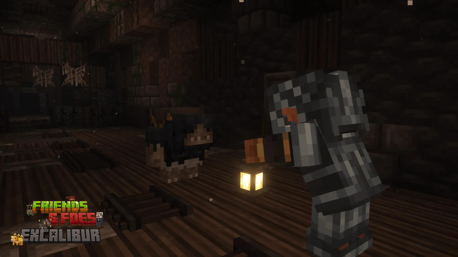 Excalibur | Friends and Foes Support — скриншот 8 (Текстуры, Minecraft)