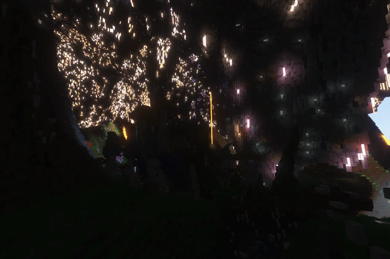 Tater Lands - The Mystical Caverns 3072x3072 Survival, Карты, Minecraft