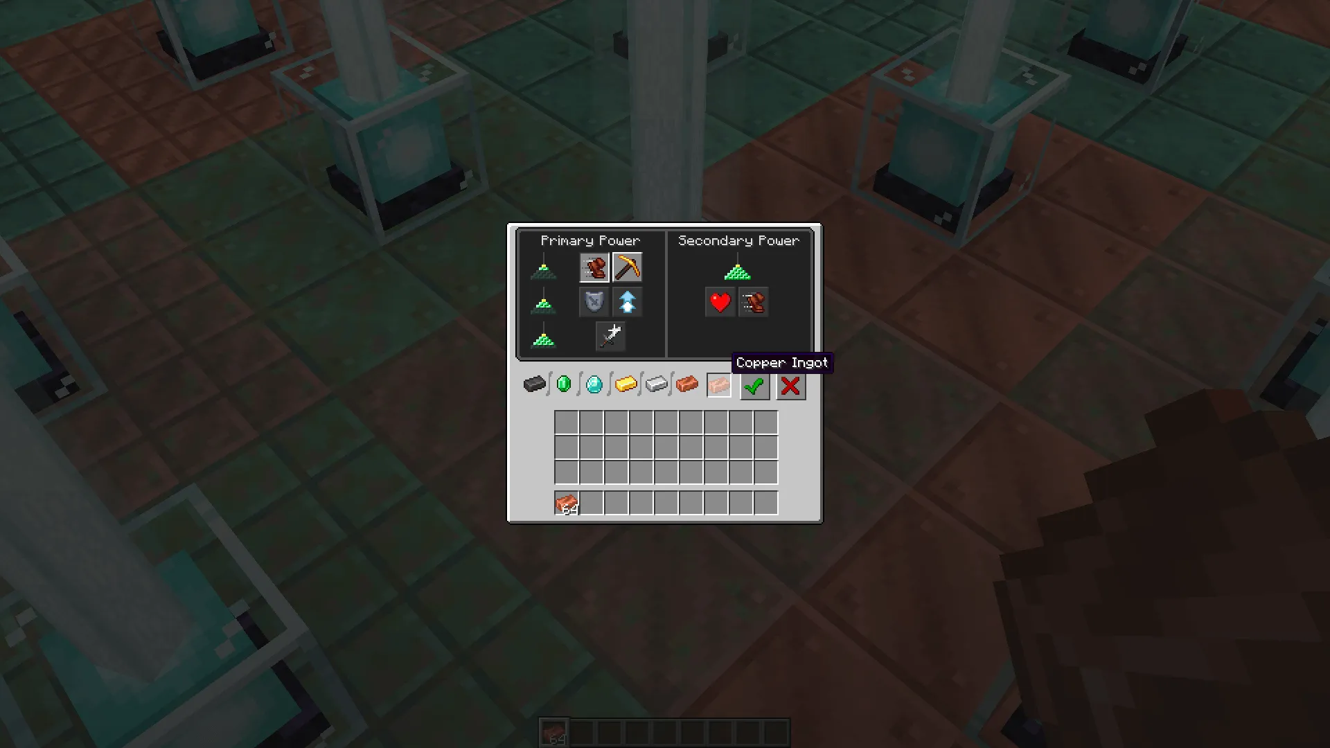 The Copper Beacon, Моды, Minecraft