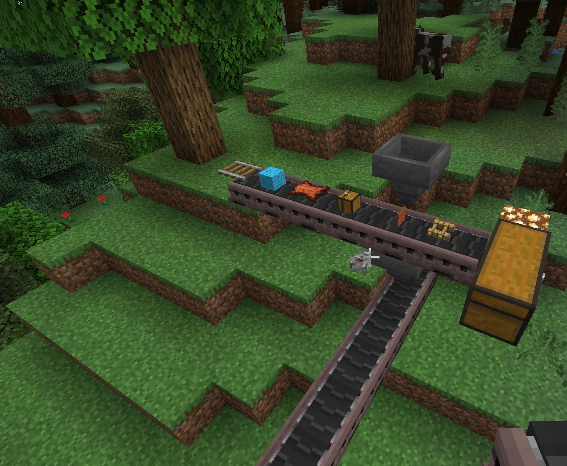United Conveyors — скриншот 1 (Моды, Minecraft)