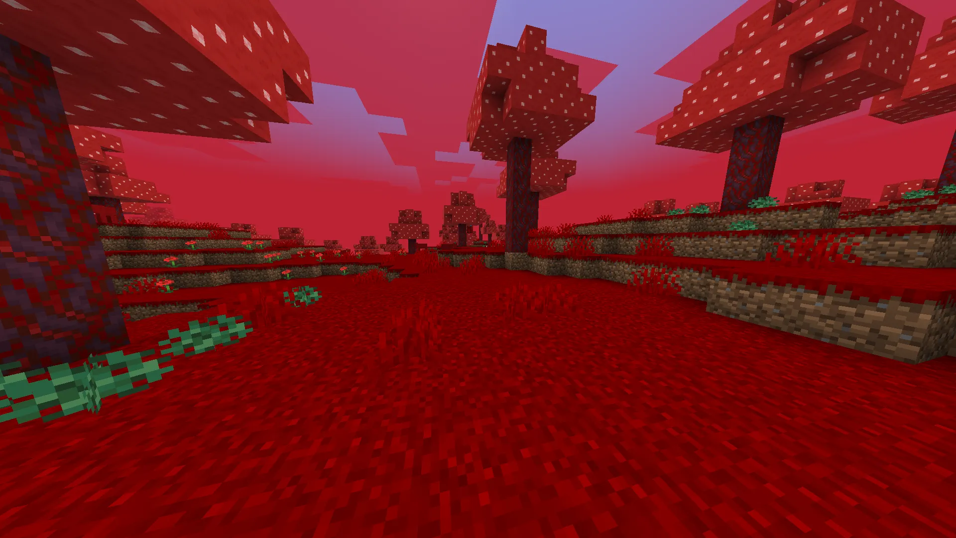 Amongus Dimension, Моды, Minecraft