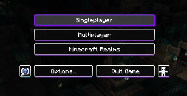 Only purple gui — скриншот 2 (Текстуры, Minecraft)