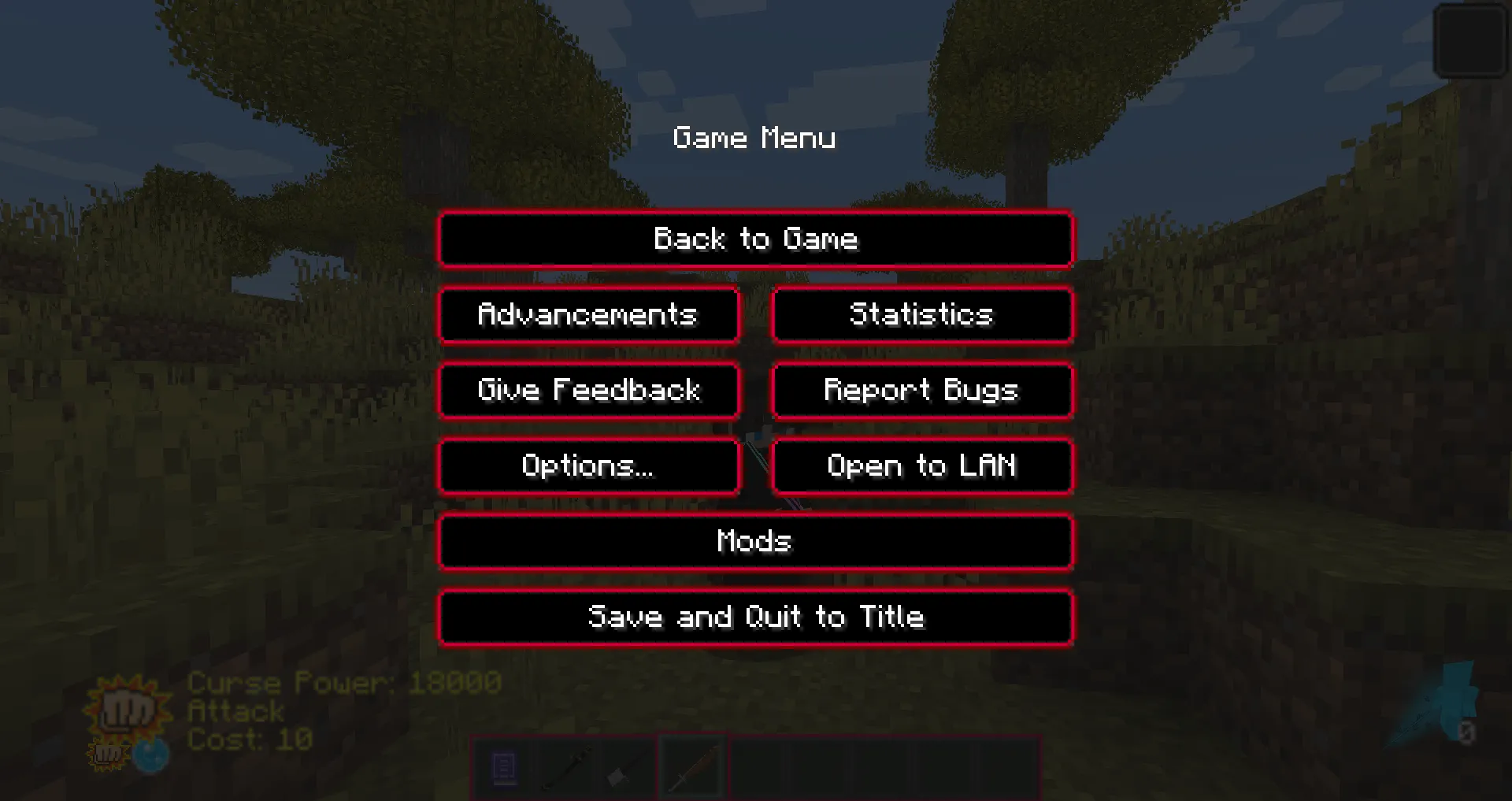 Jutsu Craft — скриншот 1 (Модпаки, Minecraft)
