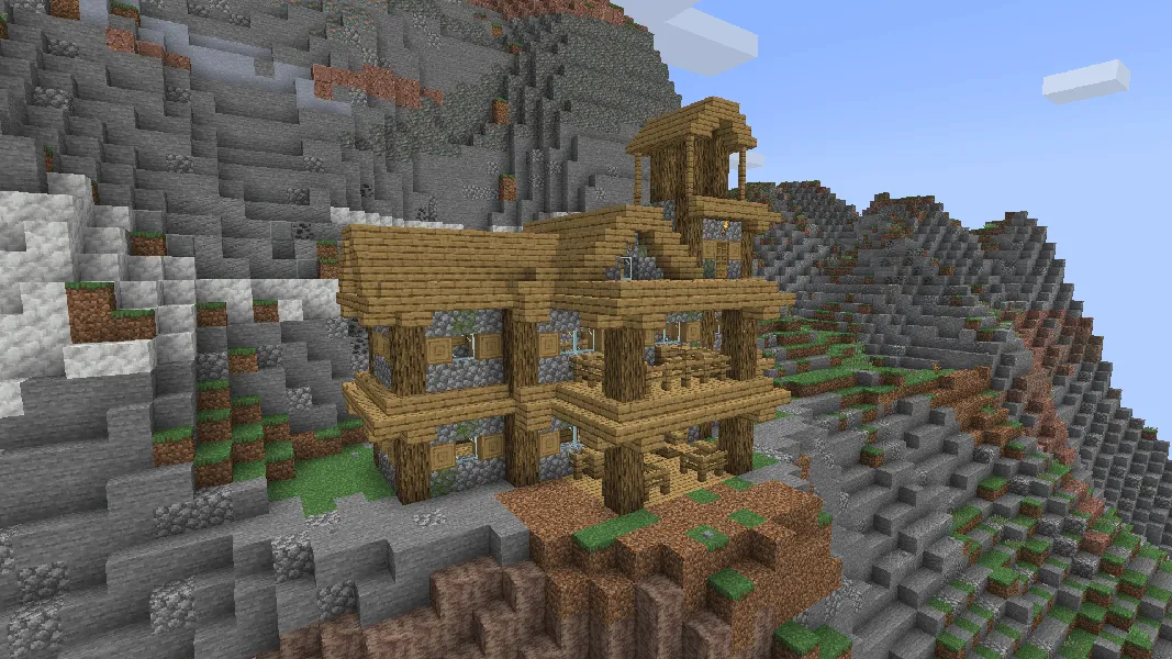 Big Globe - Explorify Compatibility, Дата-паки, Minecraft