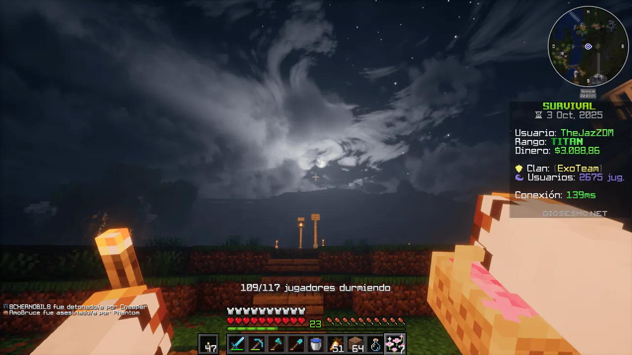 DiosesMC - Enhanced (Unofficial) - ExoTeam, Модпаки, Minecraft