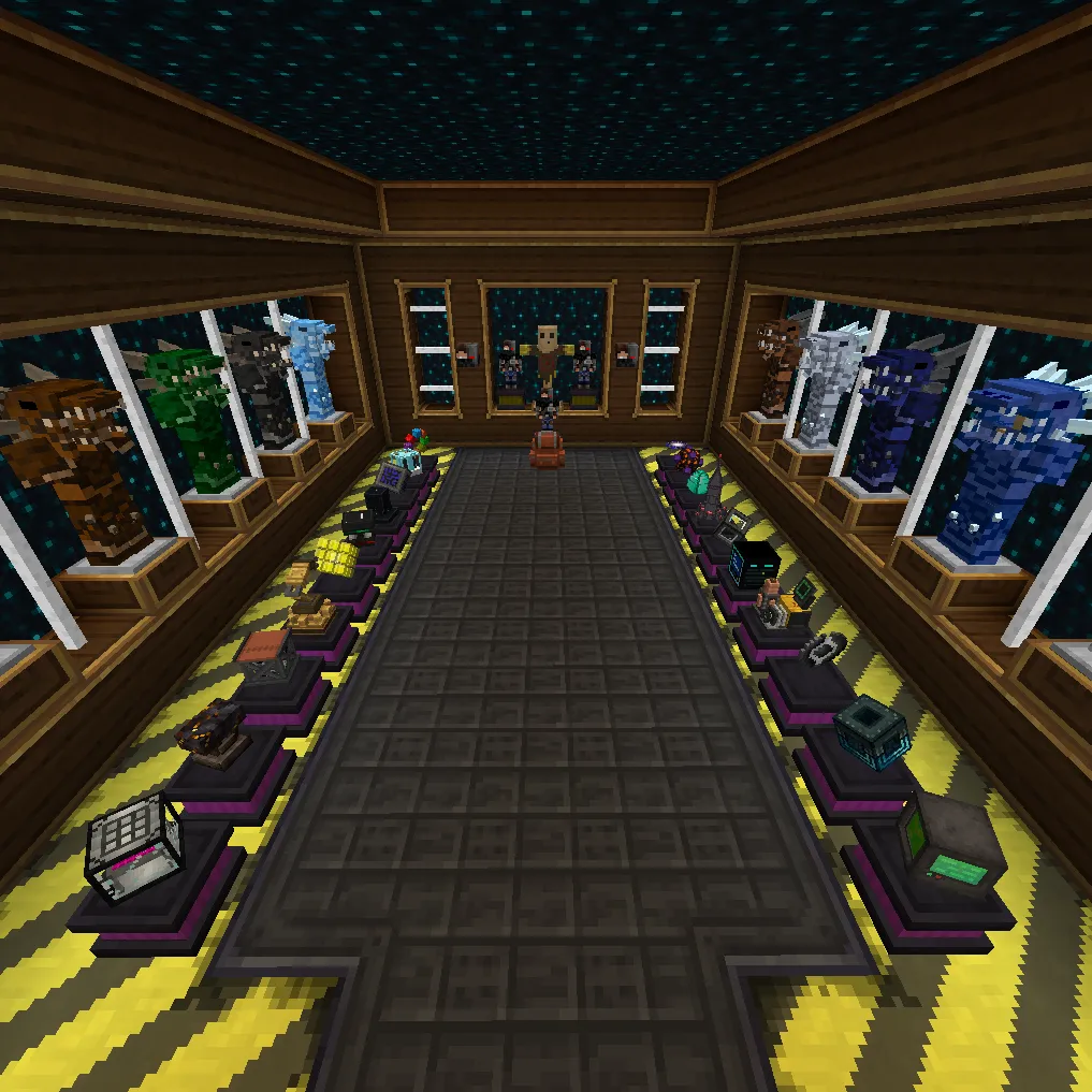 Dystropia : Betrayal of Humanity — скриншот 5 (Модпаки, Minecraft)