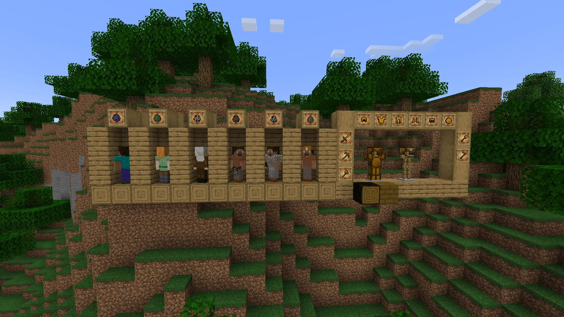 RPG Npcs — скриншот 5 (Моды, Minecraft)