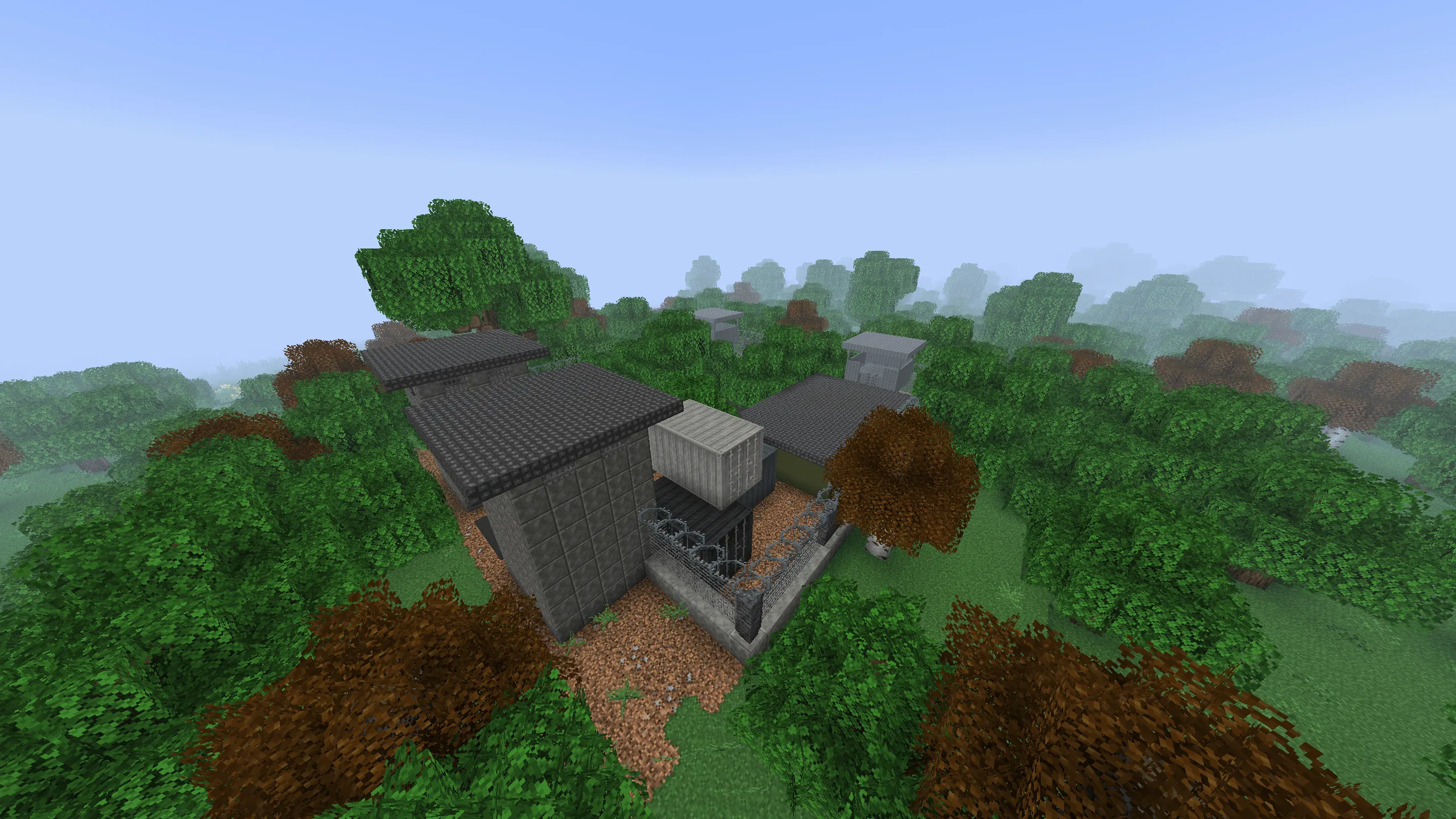 Armagedon - Structures, Моды, Minecraft