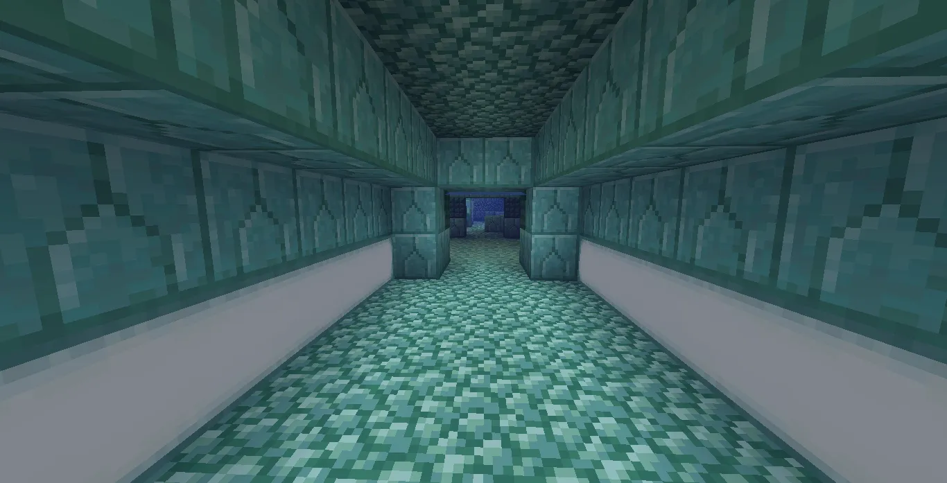 rat's connected sea lantern — скриншот 2 (Текстуры, Minecraft)