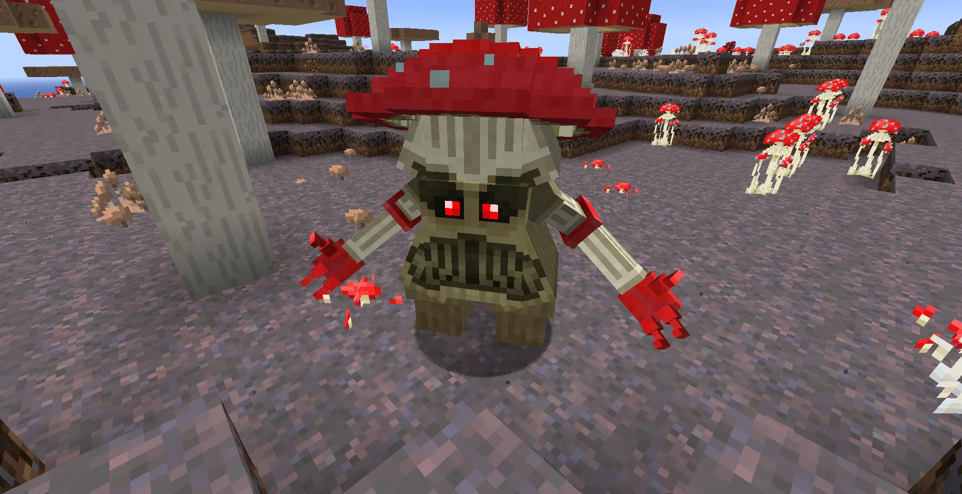 Fantasy World: Mushroom Islands — скриншот 1 (Моды, Minecraft)