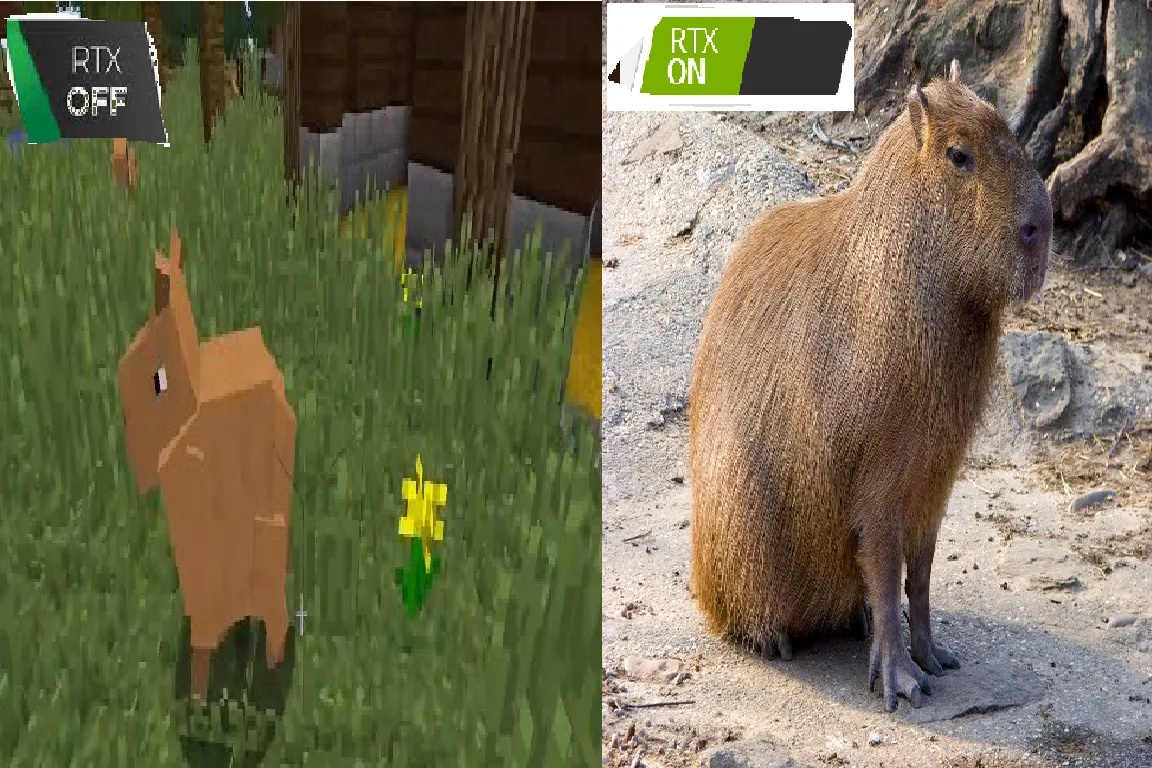CAPYCRAFT — скриншот 1 (Модпаки, Minecraft)