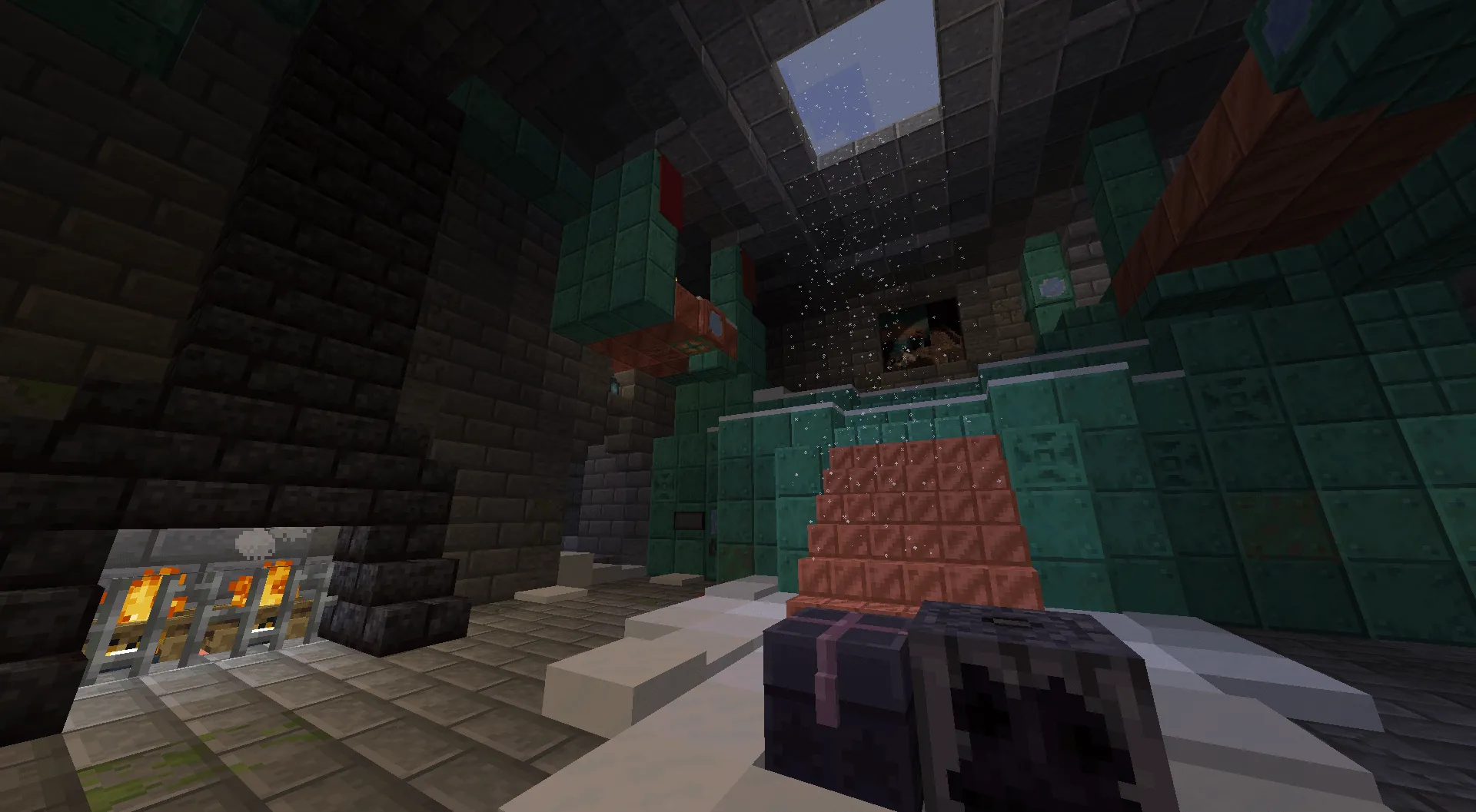 "Townfall" - Dungeon in the sky — скриншот 4 (Моды, Minecraft)