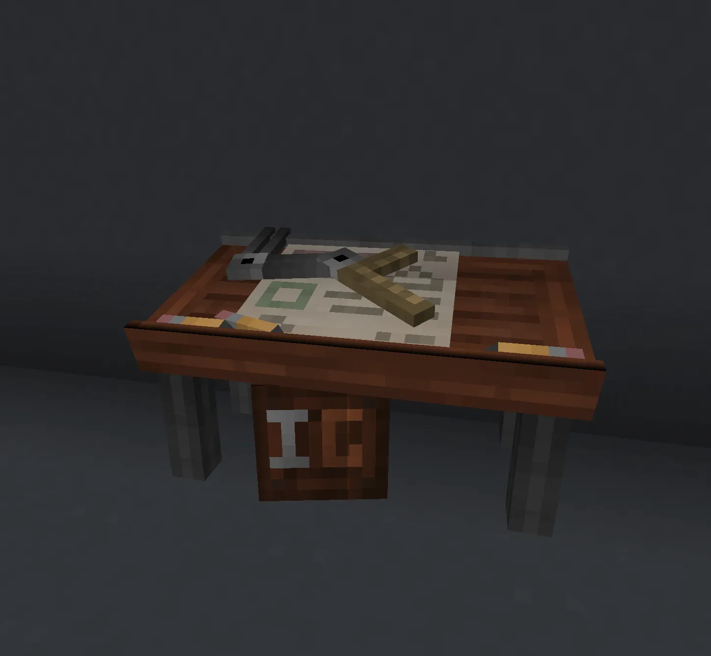 Engineered Schematics, Моды, Minecraft