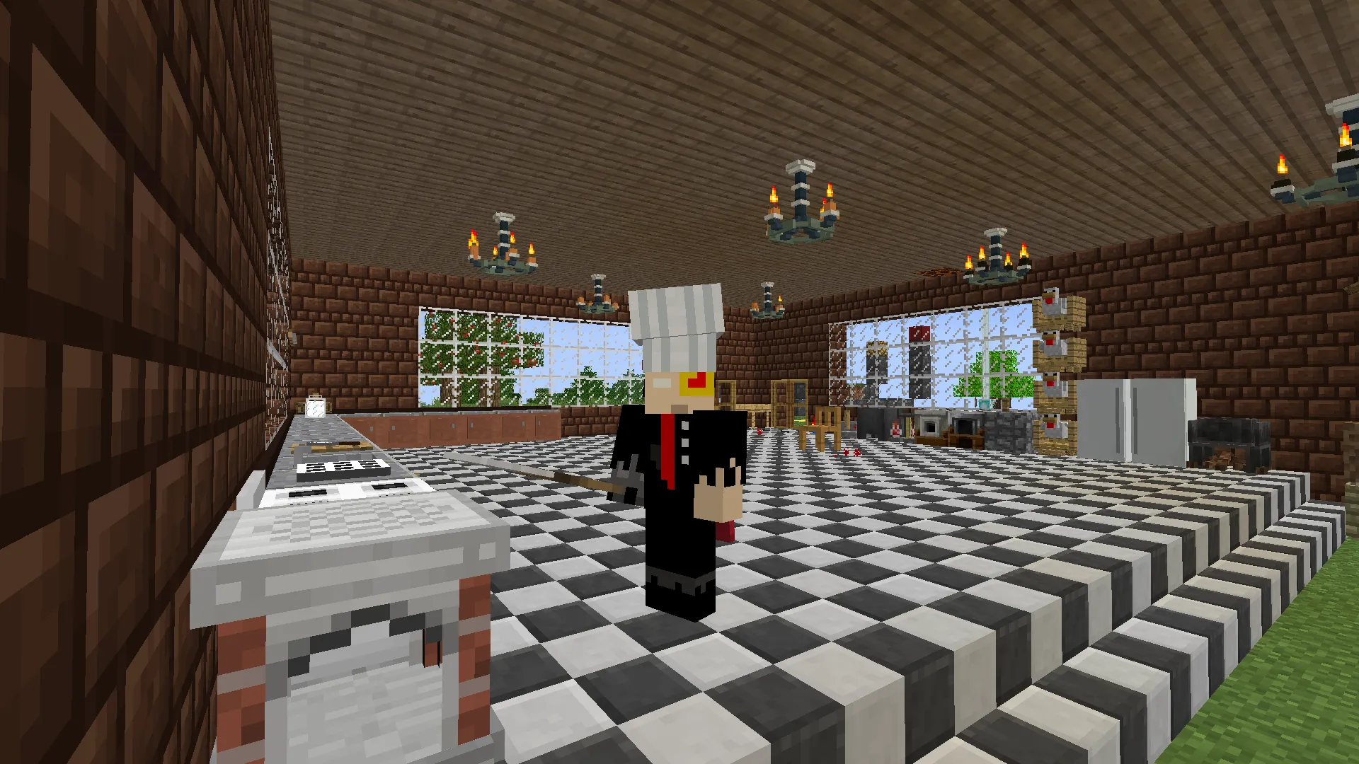Chef of 2,000 Recipes — скриншот 3 (Модпаки, Minecraft)