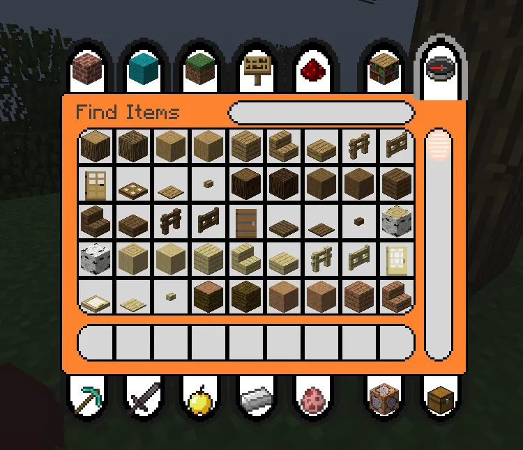 Fox Gui (Java) — скриншот 6 (Текстуры, Minecraft)