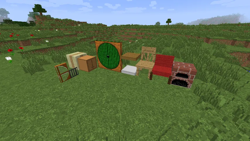 Less than faithful Faithful 32x addon pack — скриншот 1 (Текстуры, Minecraft)