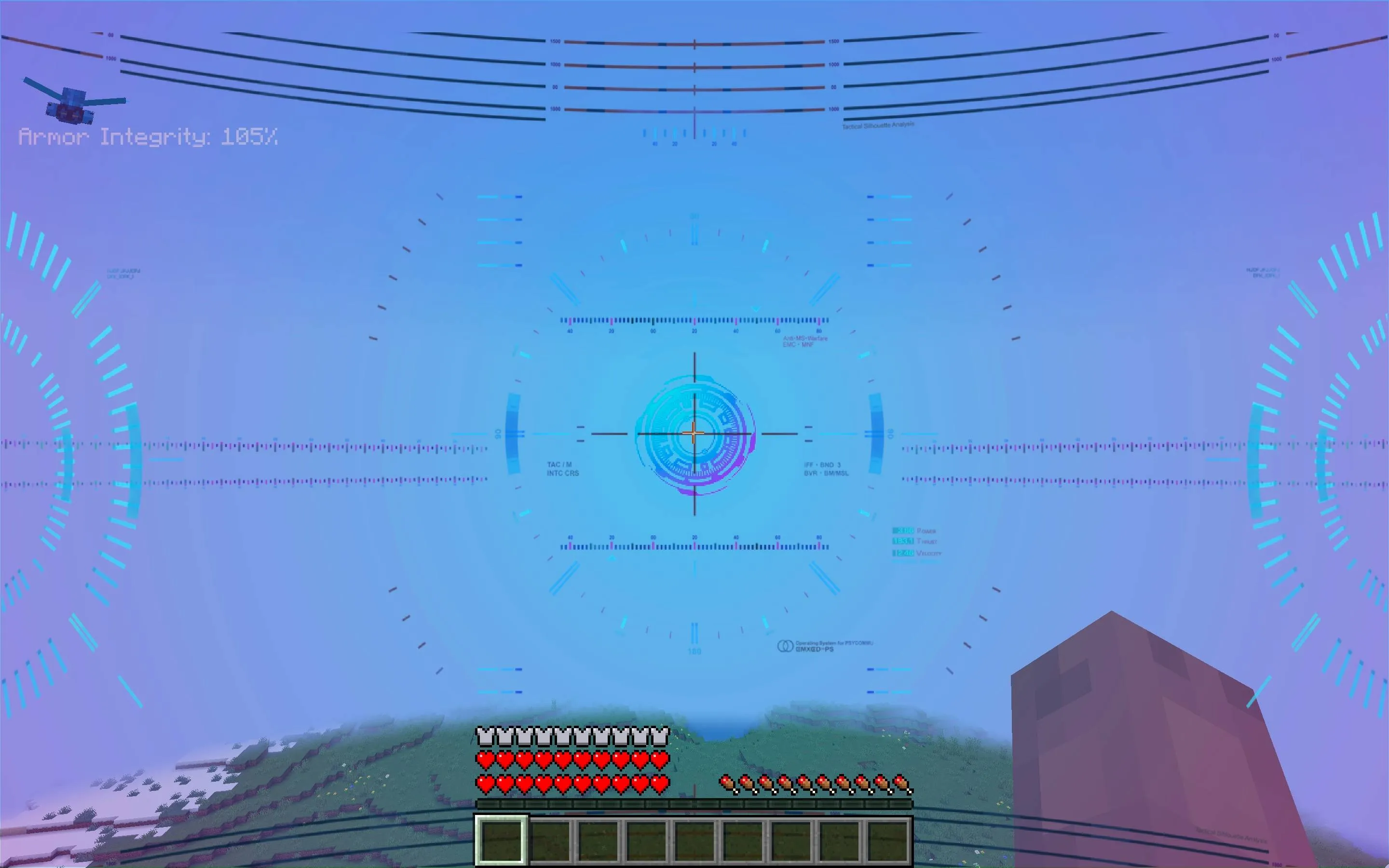 Blue Beetle By Yo Fadda — скриншот 7 (Моды, Minecraft)