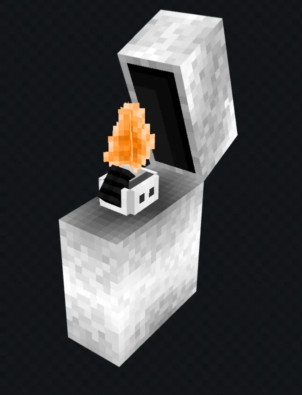 Simple Lighter — скриншот 1 (Текстуры, Minecraft)