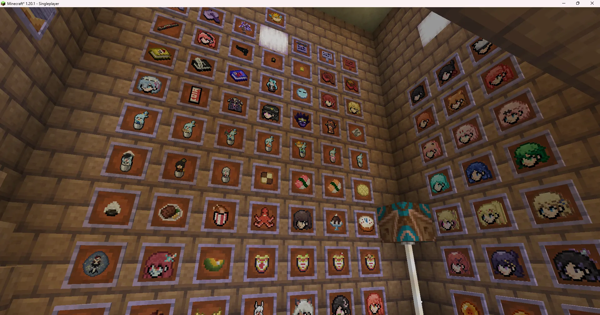 Manga Meme Pack, Текстуры, Minecraft