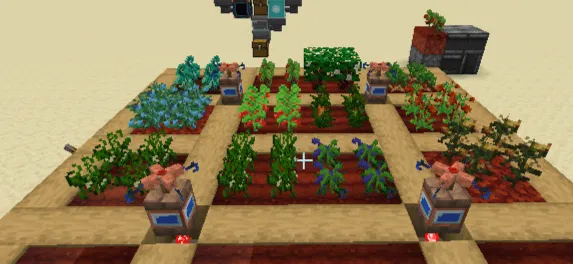 Crop and Craft, Моды, Minecraft