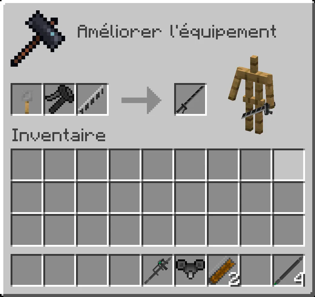 Livai's Equipment — скриншот 17 (Моды, Minecraft)