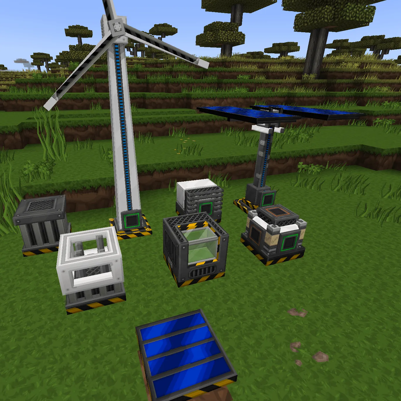 Mekanism Generators BDCraft — скриншот 1 (Текстуры, Minecraft)