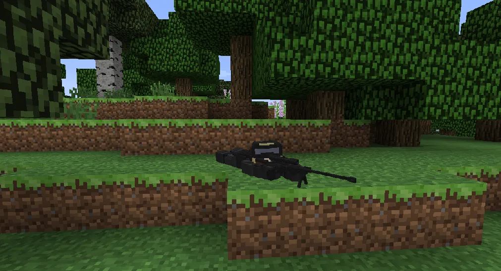Simple Warfare — скриншот 3 (Модпаки, Minecraft)
