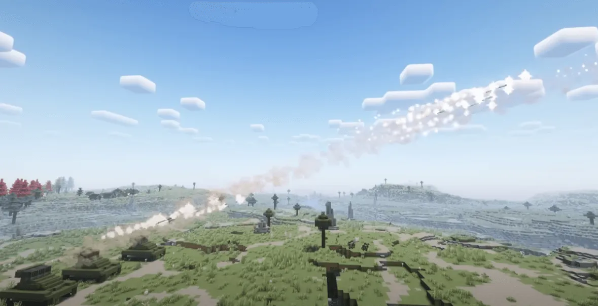 Warium, Моды, Minecraft
