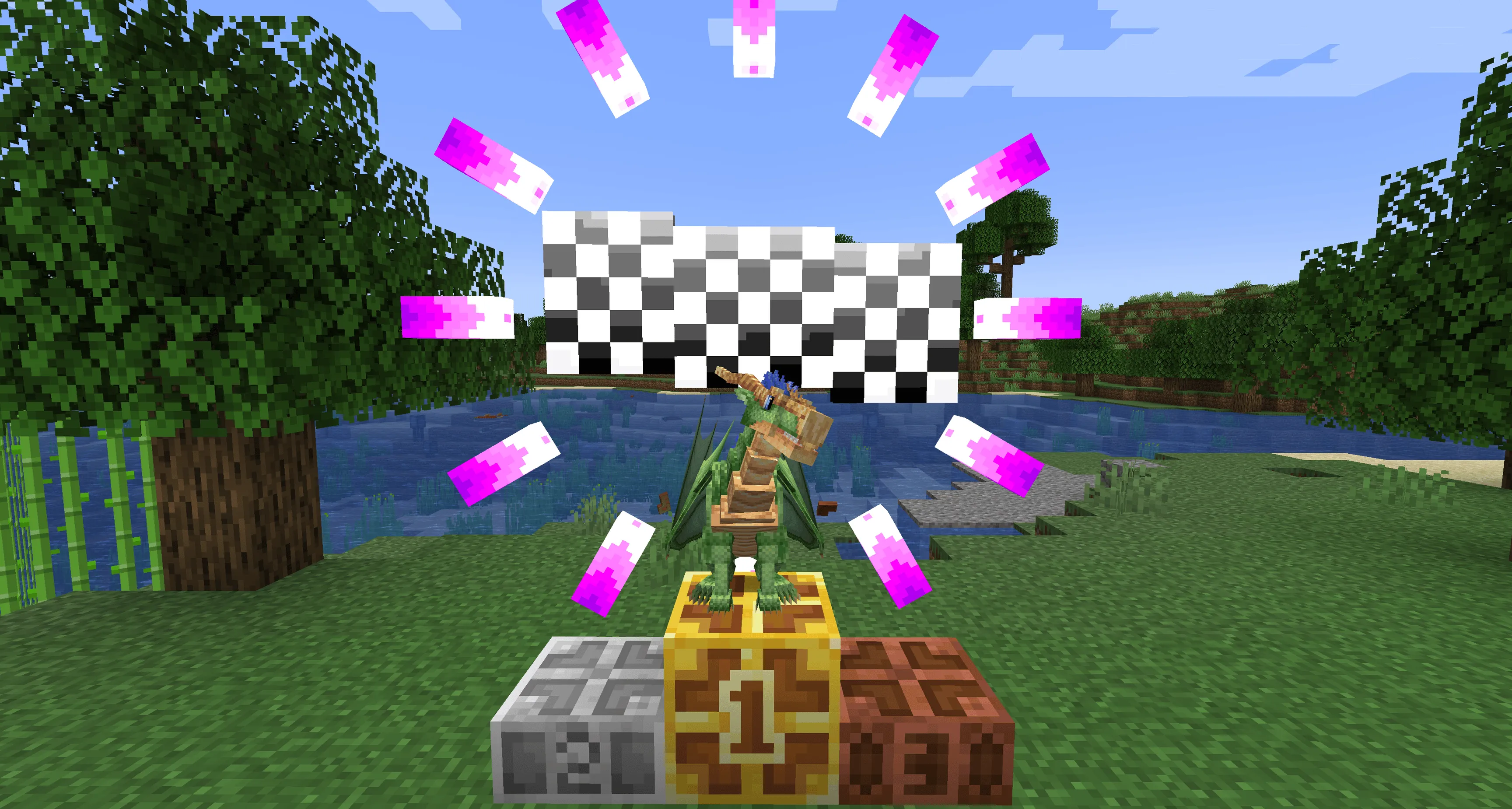 Dragon Rings, Моды, Minecraft