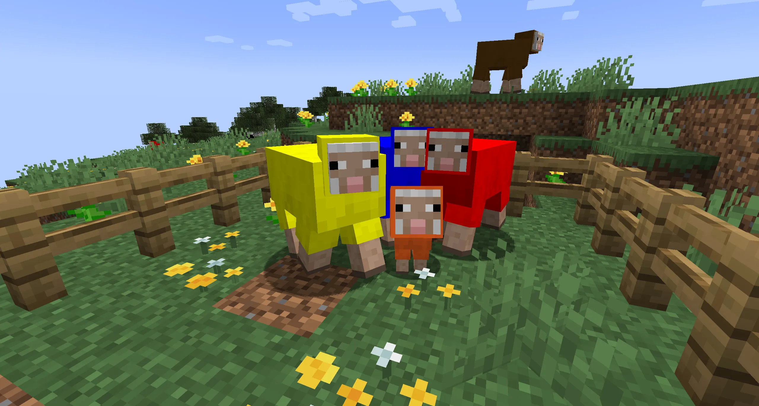 Many More Dyes, Моды, Minecraft