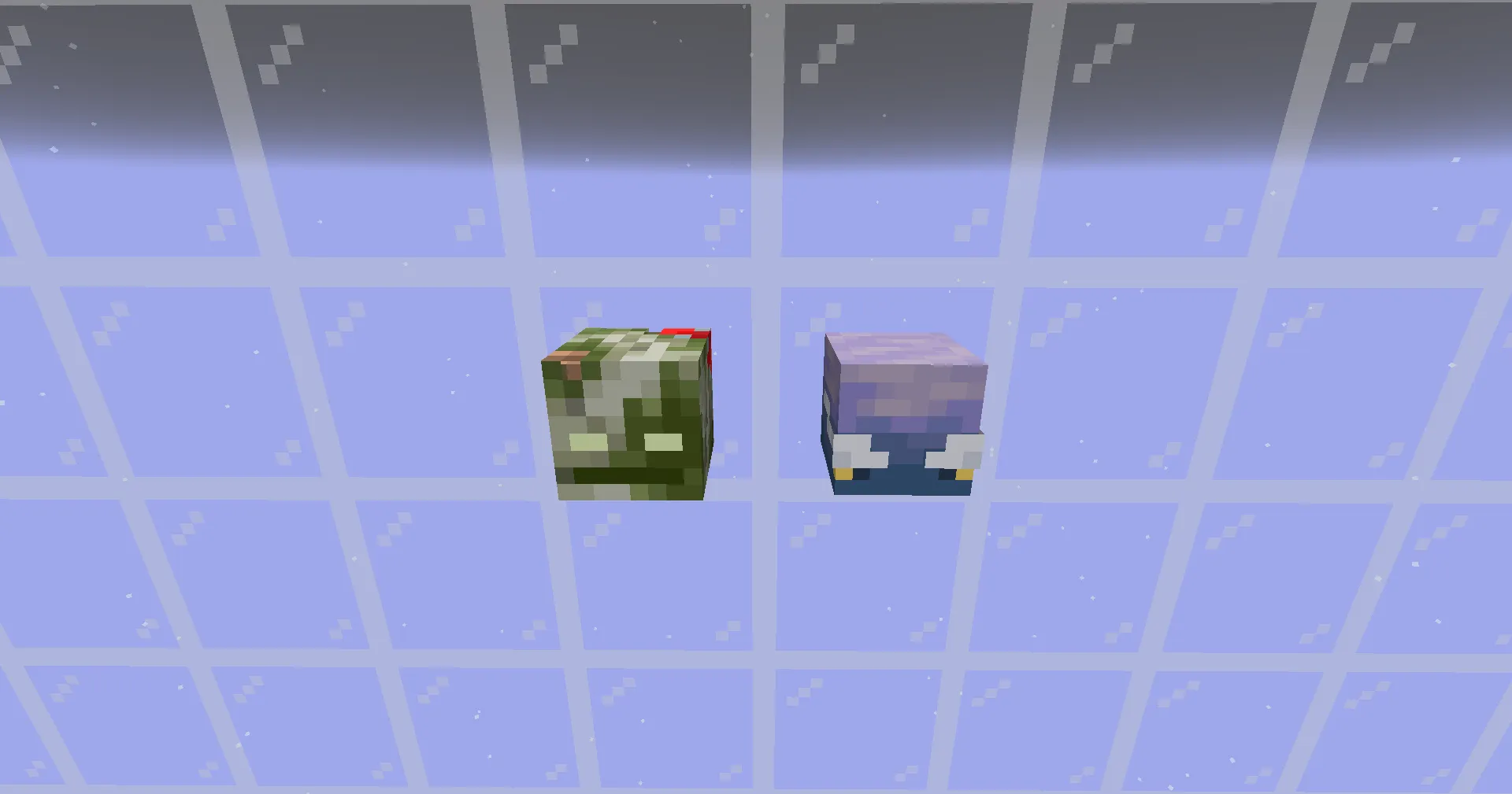 All Mob Heads, Кастомизации, Minecraft