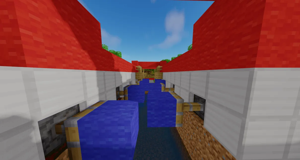 WIPEOUT REMAKE, Карты, Minecraft
