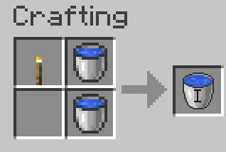 Simple Infinite Bucket !, Моды, Minecraft