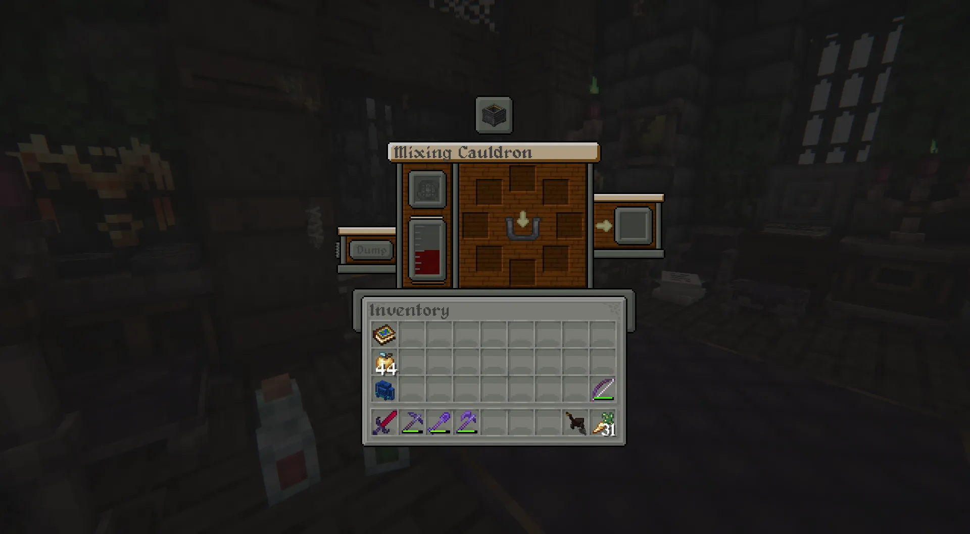 Ashen Compatability, Текстуры, Minecraft