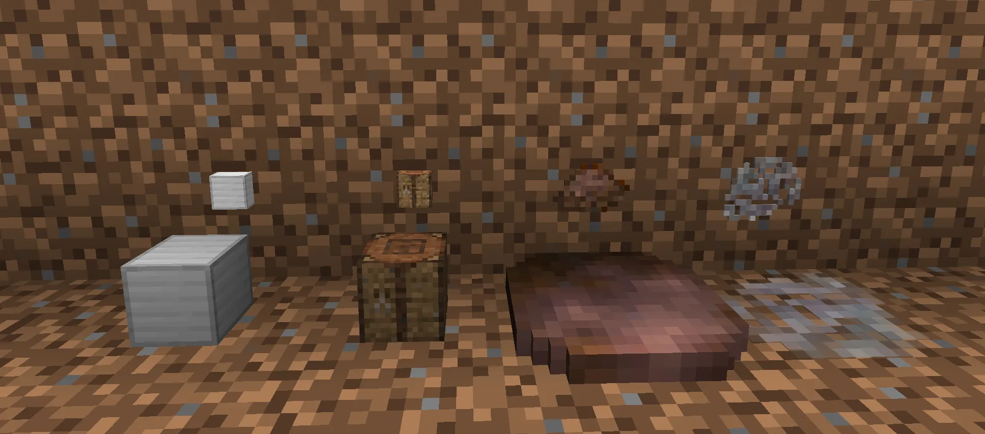 Cave Game Deconstructed — скриншот 2 (Моды, Minecraft)