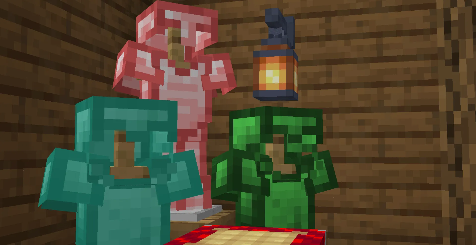 Riches & Rares, Моды, Minecraft