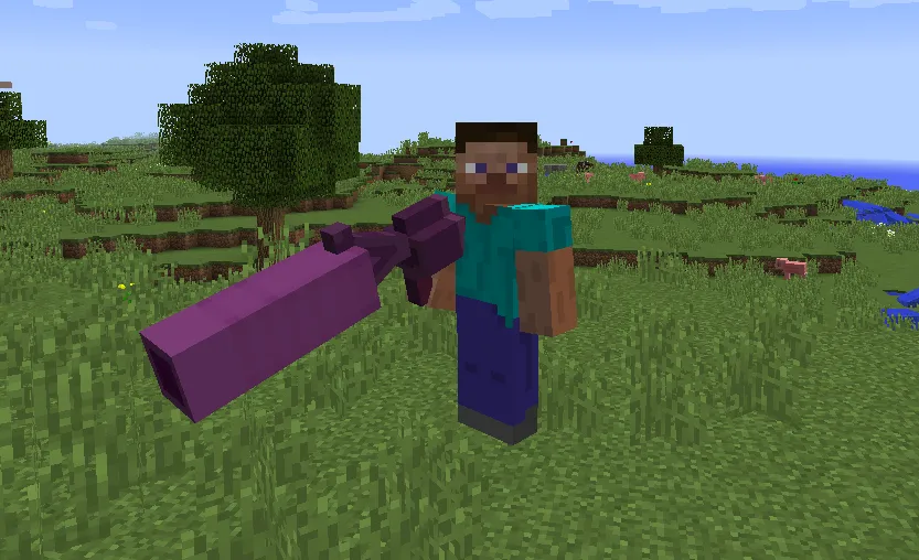 [SBM] Fluid Gun, Моды, Minecraft