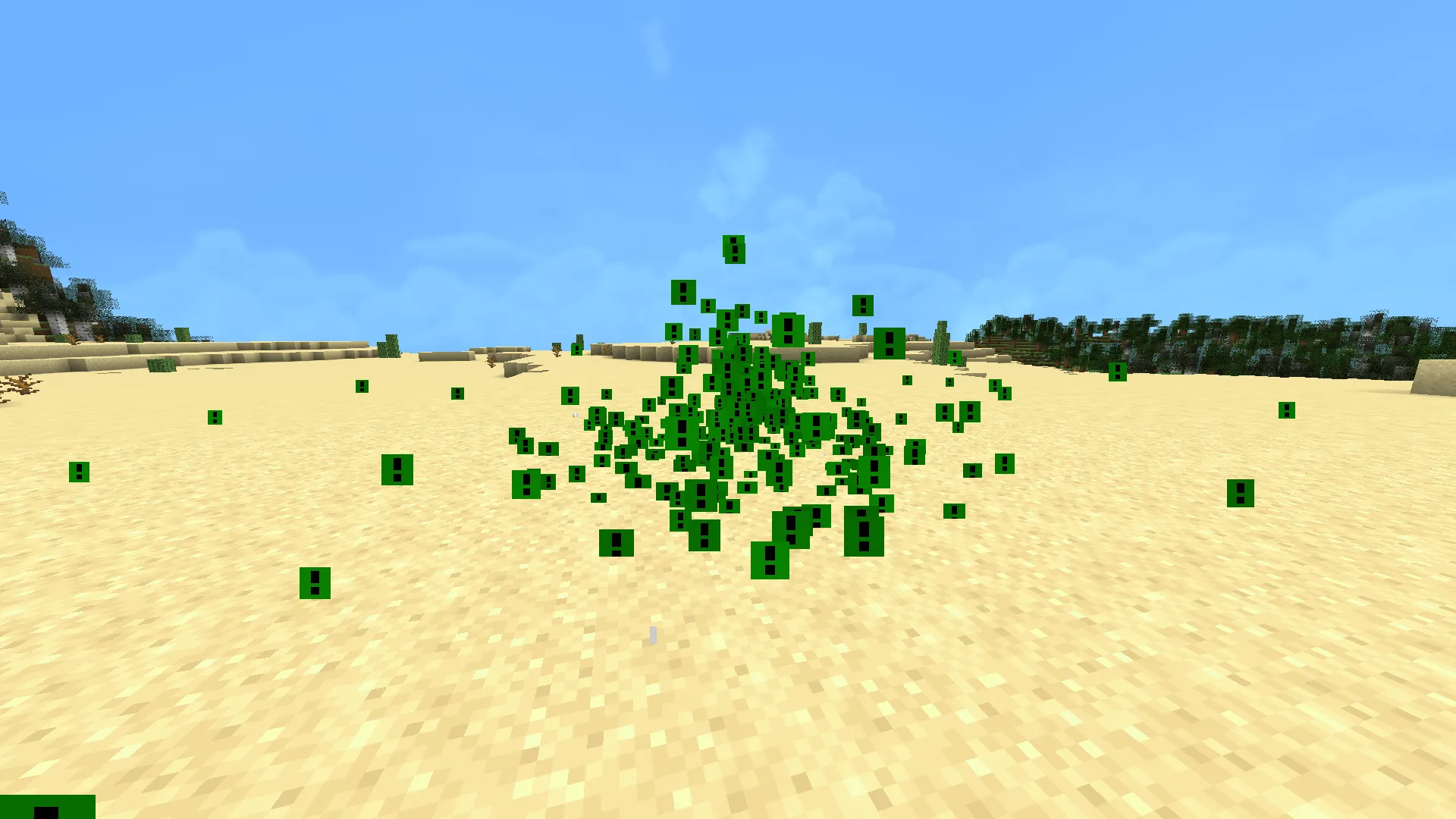 InvisParticle+ — скриншот 1 (Текстуры, Minecraft)