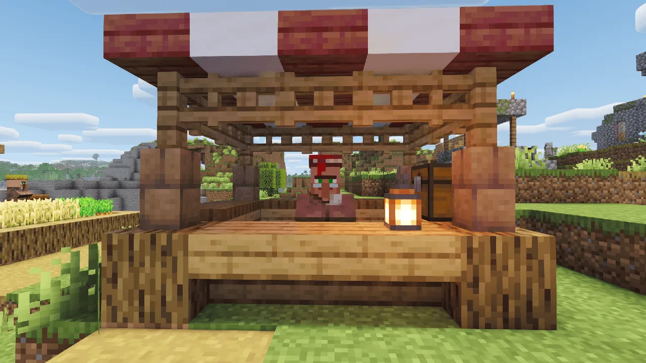 Villager Shop (Fabric/Forge/NeoForge/Quilt), Моды, Minecraft