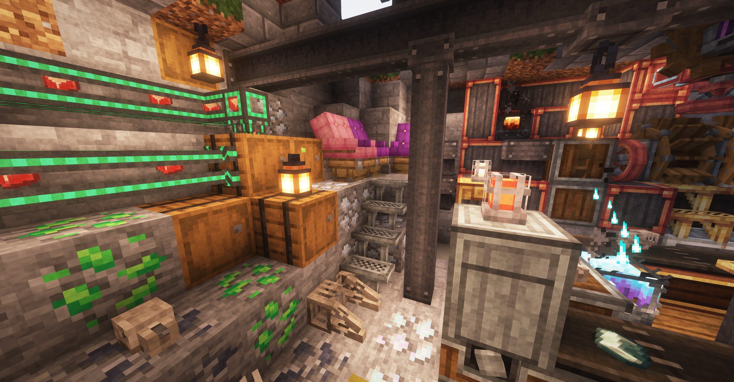 Mechanical Genesis — скриншот 1 (Модпаки, Minecraft)