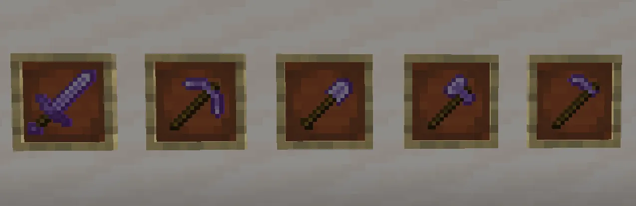 Amethysts — скриншот 1 (Текстуры, Minecraft)